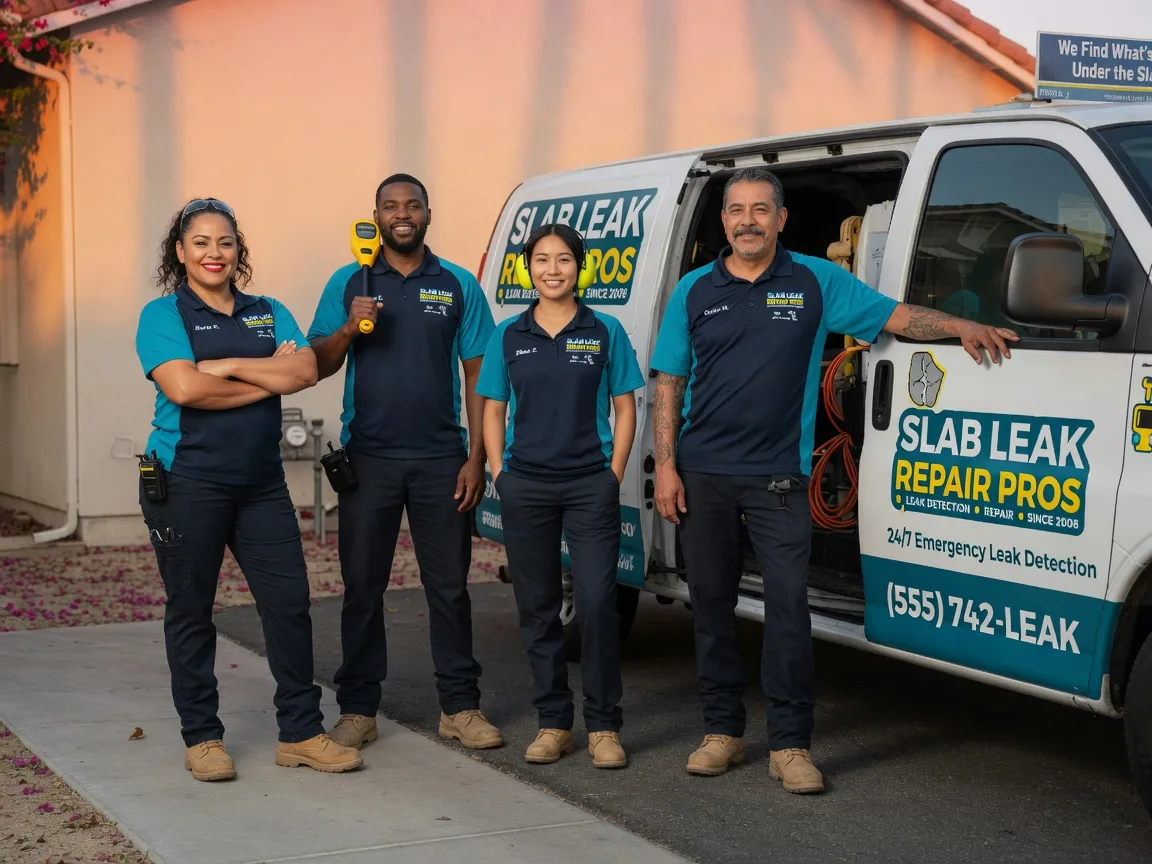 Slab Leak Repair company in Weyauwega, WI